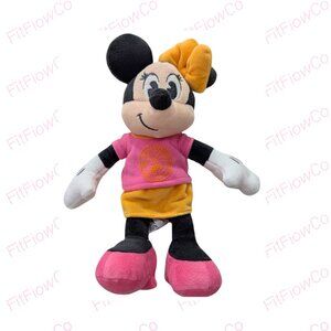 Disney Parks Minnie Mouse Sitting Plush Dino Institute Animal Kingdom Mini Plush